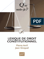 Lexique de droit constitutionnel ( PDFDrive )