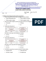 Soal PAT Kelas 2 Tema 6