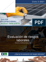 1.4 Evaluación de Riesgos