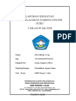 Laporan - Belajaran - Dari - Rumah - 2020 (Siti Alfiyah S.ag)