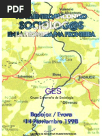 1998 Cartel Encuentro Sociologos en La Frontera