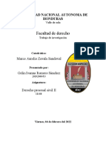 Diligencias preparatorias código procesal civil Honduras