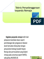 posyandu remaja