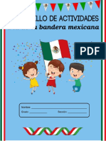 ??actividades Dia de La Bandera Mexicana??