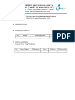 Format Penulisan Laporan Pertanggungjawaban Kegiatan