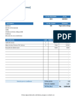 Factura de Servicio Simple1