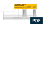 Formatos Costos - Precios