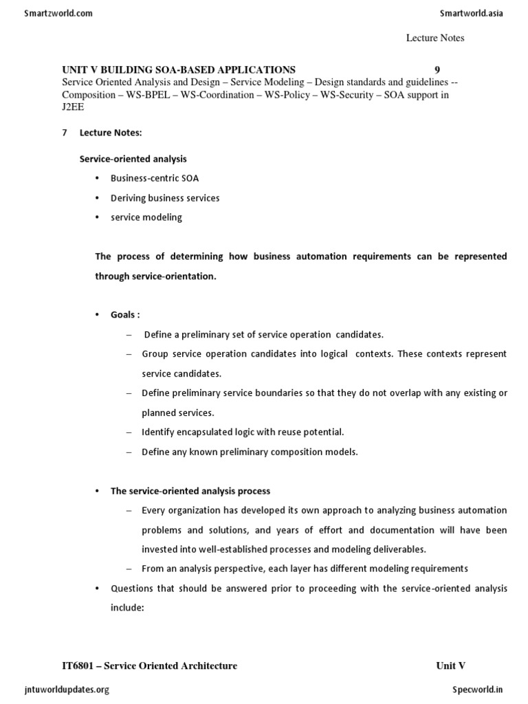Building SOA-Based Applications | PDF | Service Oriented Architecture ...