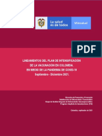 Lineamientos Intensificación Sep - Dic 2021