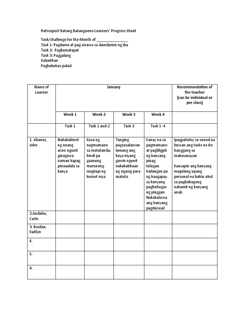 Grade 3 RBB | PDF