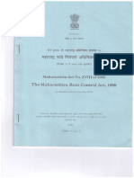 Maharashtra Act No XVIII of 2000 Marathi