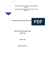 Fundacion de Historia Social Dominicana Otro