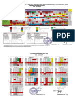 Kalender Pendidikan SMK ATTANWIR 2021-2022 - TTD