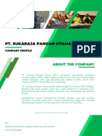 Company Profile PT Sukaraja Pangan Utama - 2021