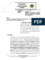 Documento de caracter administrativo 