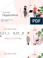Module 7 Social Organization GR 2 Abm A