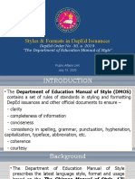 Styles & Formats in DepEd Issuances - pptx1