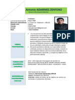 Curriculum Vitae Eduardo