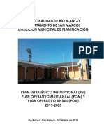 Pei Pom Poa Municipalidad de Rio Blanco 2019 2023