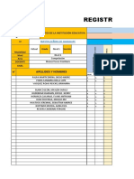 Regitros de Evaluacion Computacion Primaria