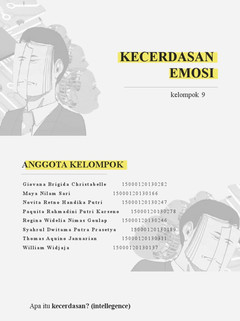Kecerdasan Emosi dan Prestasi Belajar | PDF