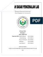 Manajemen Operasional Laboratorium