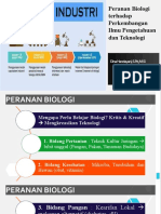 Peranan Biologi