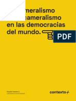 Unicameralismo VS Bicameralismo en Las Democracias Del Mundo