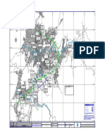 Plano de Ubicacion de Pozos Con Proyeccion de Caudales