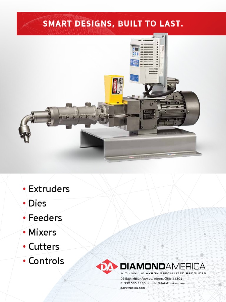 Diamond America Catalog 0221 | PDF | Extrusion | Screw