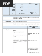Lesson Plan in Filipino 1 - Pangngalan | PDF