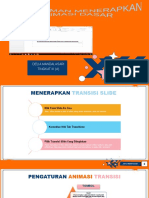 (Animasi Dasar - Transisi - Entrance - Emphasis - Exit - Motion Path) - Pertemuan 29