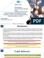 Materi Presentasi PPL FAPM JKT - Overview SA 220 - EQCR - 24-25 Juni - Rev2