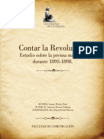 Contar la Revolución. Estudio sobre la prensa mambisa durante 1895-1898.