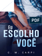 Eu Escolho Você - C. M. Carpi