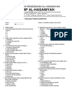 Soal Pts Pai Kls. 9 Smt. 2 2022