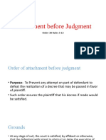 Attachment before Judgment - cpc session 1