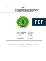 Asuhan Keperawatan Komunitas Industri Mebel