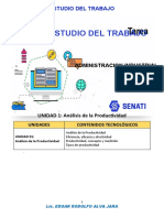 Tarea N°1 Análisis de La Productividad