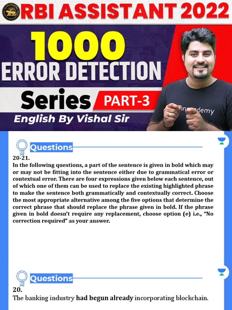 Error Detection Part 3 1646133271123 PDF Verb Grammatical Number
