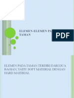 Elemen-Elemen Pada Taman