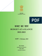 Budget 2022 at A Glance