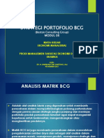 Modul 06 Strategi Portofolio BCG (Materi Ke 6 7) Soal 2021 PDF