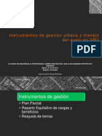 Instrumentos Gestion Urbana