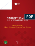 TSE SNE Eixo Tematico Vi Crimes Eleitorais Processo Penal Eleitoral Atualizado 29-01-2020