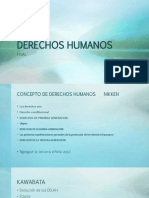 Derechos Humanos