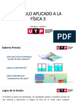 S06.s2 - PPT Integrales de Línea, Calorimetría y Transferencia de Calor