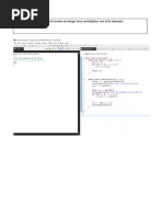 Write A Program Which Creates An Integer Array and Displays Sum of Its Elements