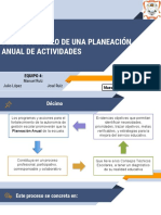 Cap Iv Del Desarrollo de Una Planeación Anual de Actividades 1