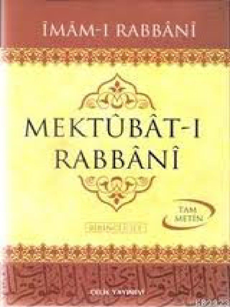 Mektubat-I Rabbani II. Cilt - İmam Rabbani (PDFDrive) | PDF
